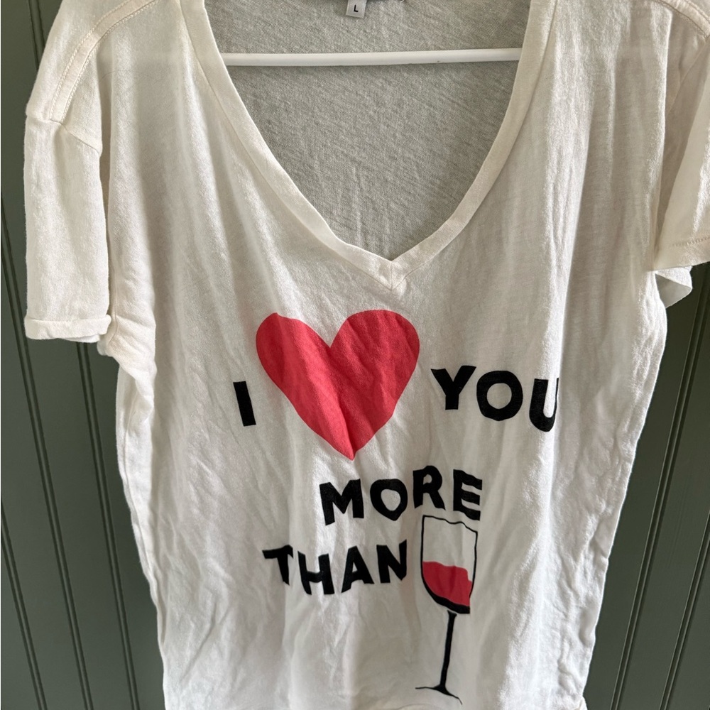 Wildfox Cream T-Shirt